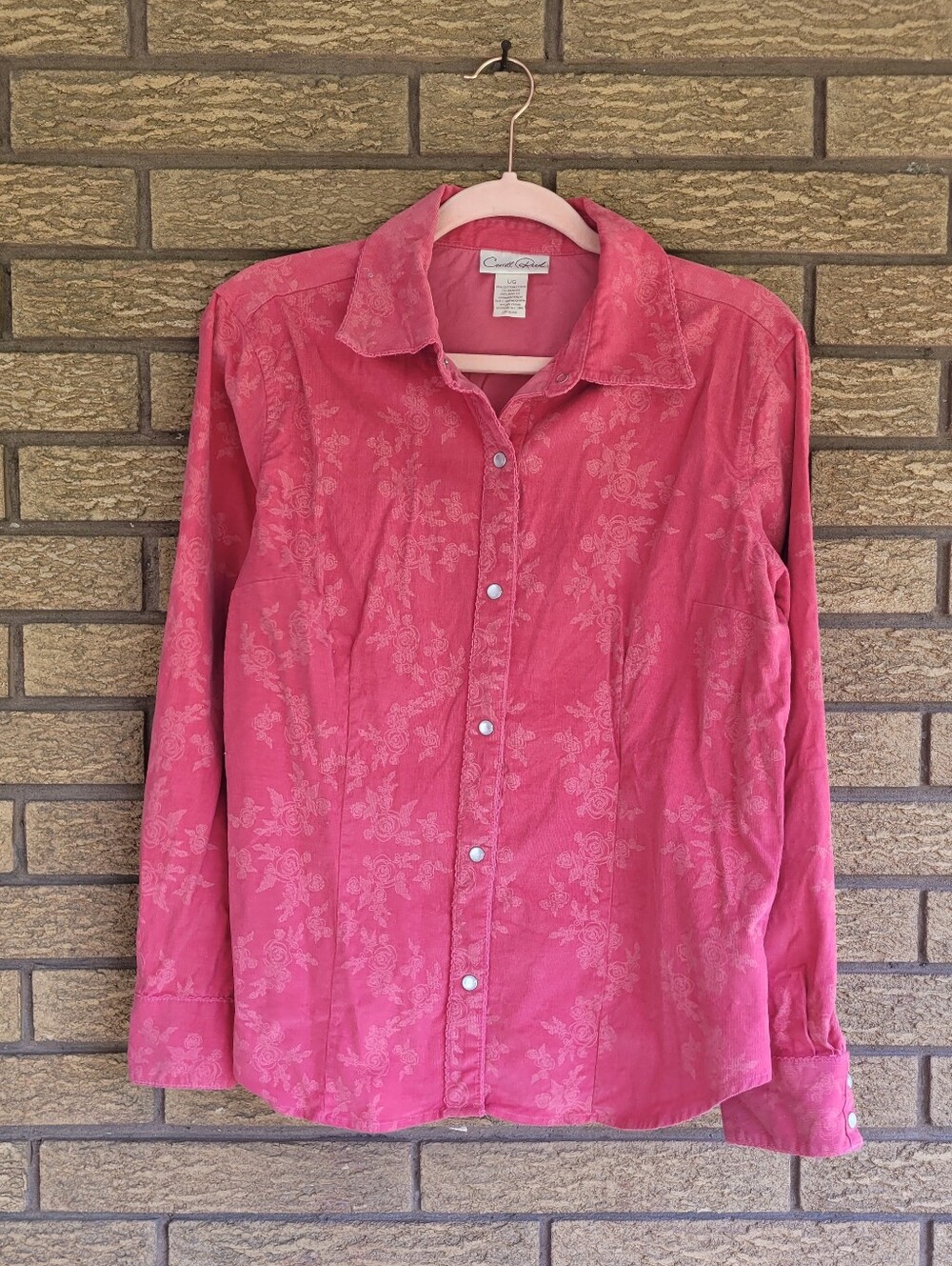 Carol Reed Western Button-Up Shirt